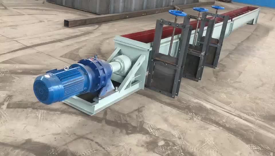 Гибкий транспортер для песка