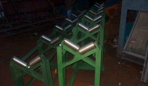 Рольганг для труб