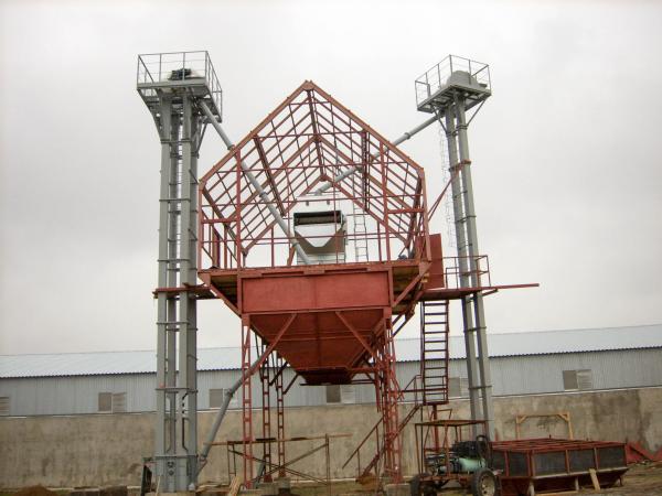 Нория зерновая НПЗ-50