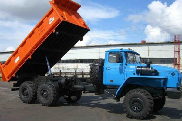 Кузов УРАЛ сельхозник