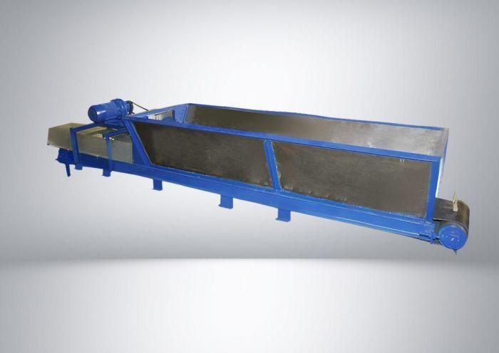 Транспортер с переменным углом наклона