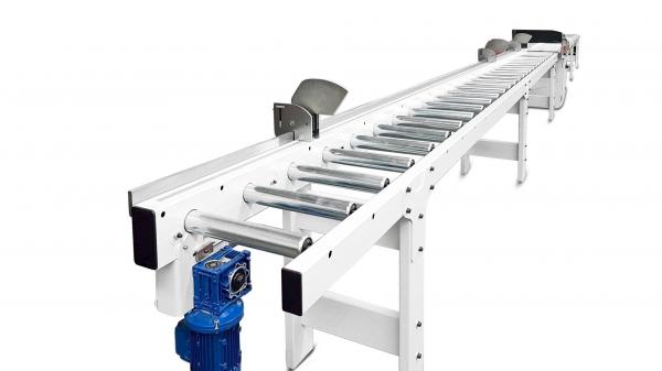 Конвейер ленточный приводной