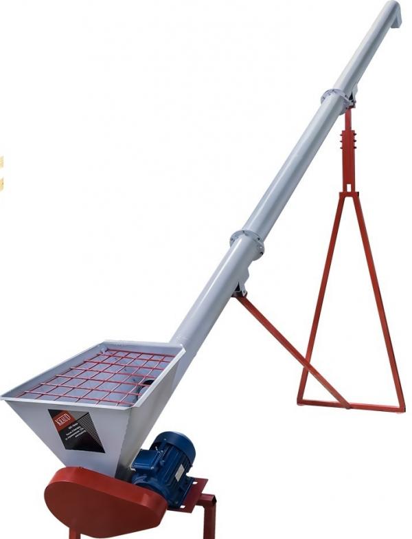 Транспортер винтовой для зерна