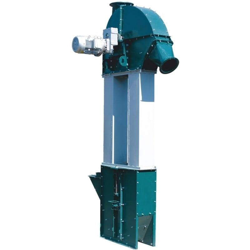 Нория зерновая двухпоточная