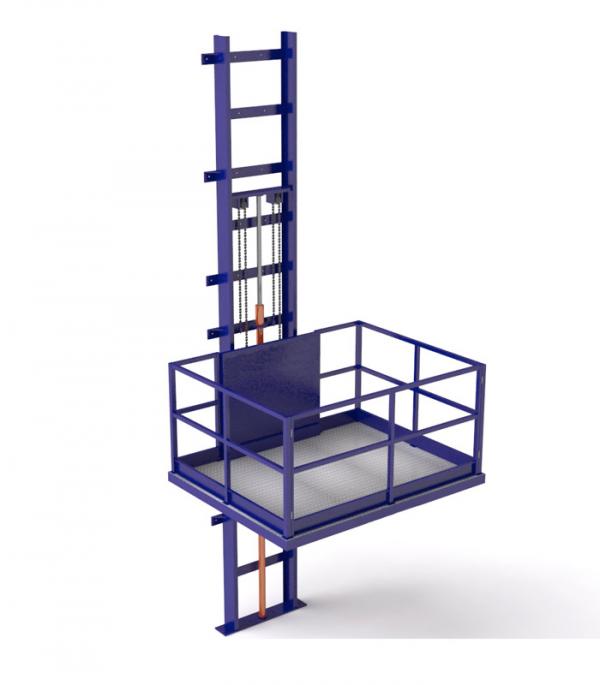 Гидравлический мачтовый подъемник