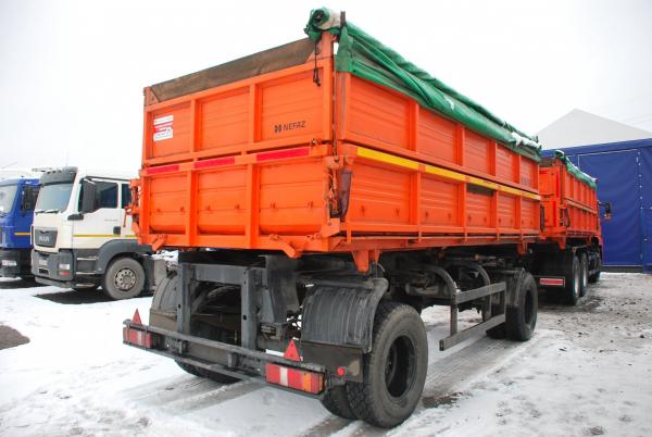 Самосвал сельхозник Нефаз