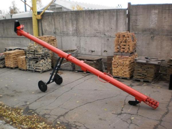 Транспортер передвижной винтовой