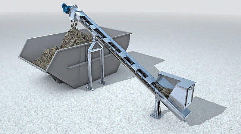 Шнековый транспортер т-403