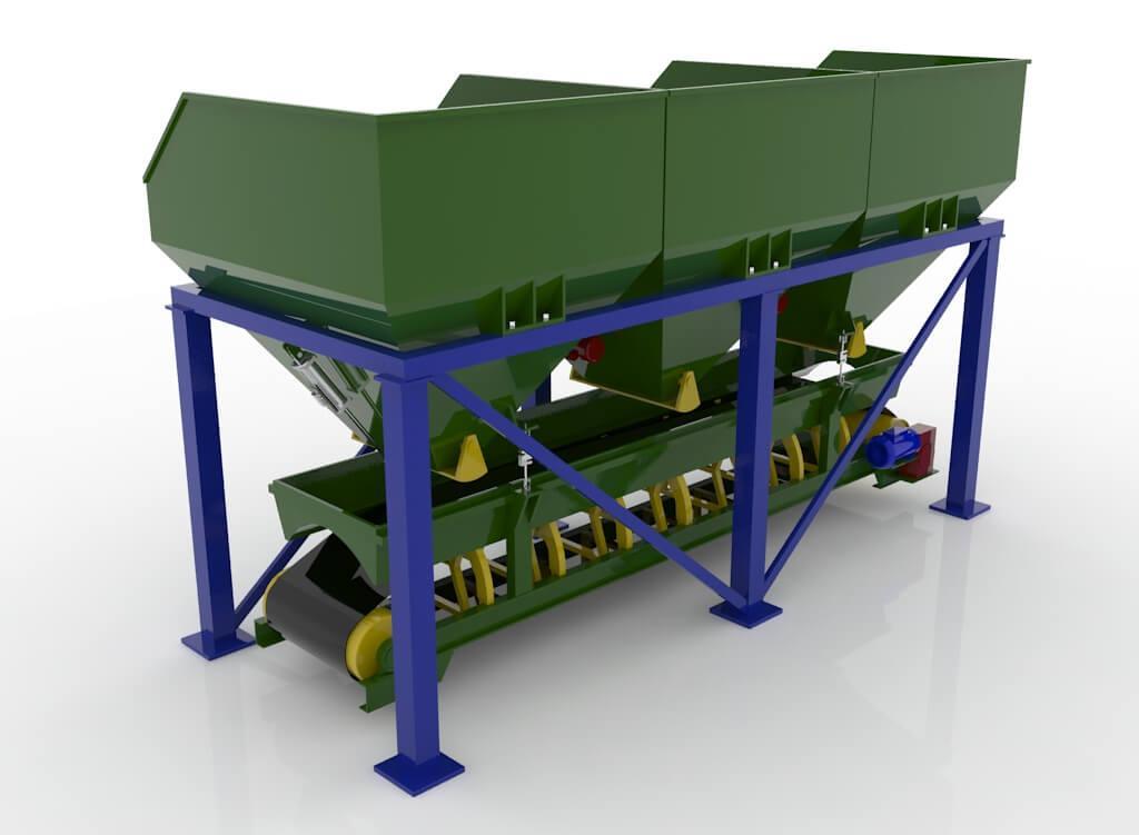 Бункер для щепы ДБО-60