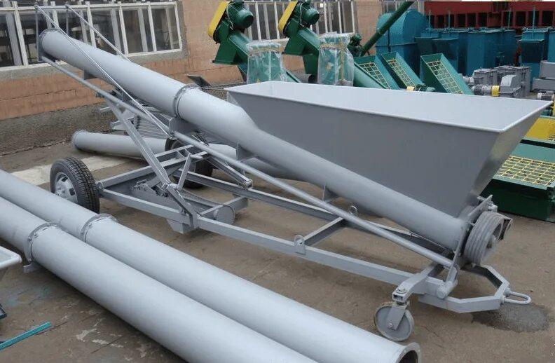 Конвейер винтовой передвижной КВП-10