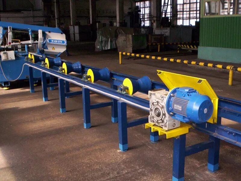 Конвейер для труб